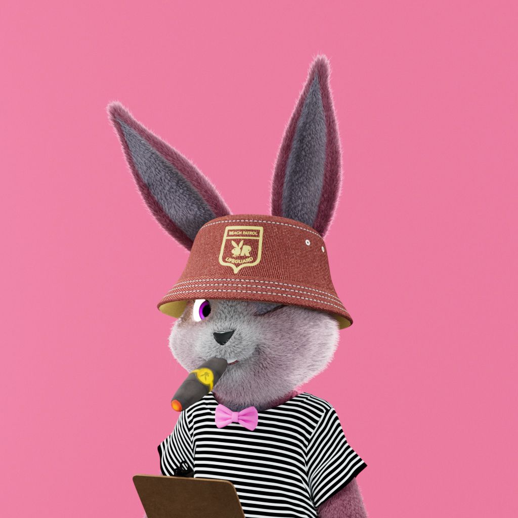 Playboy - The Rabbitars - Rabbitar #1885 - NFT # 1885