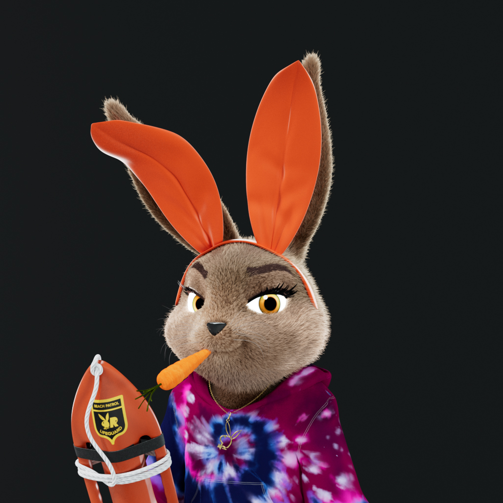 Playboy - The Rabbitars - Rabbitar #1886 - NFT # 1886