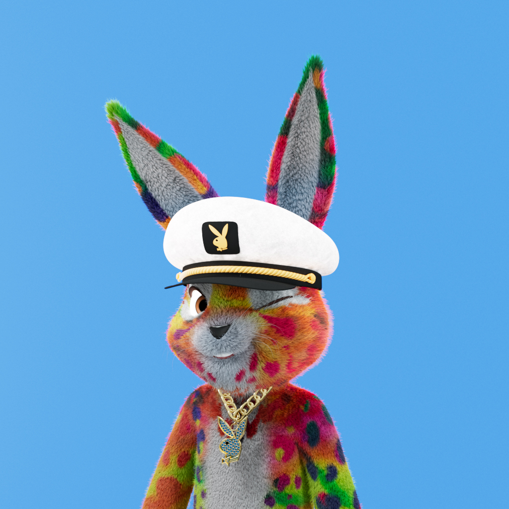 Playboy - The Rabbitars - Rabbitar #1887 - NFT # 1887