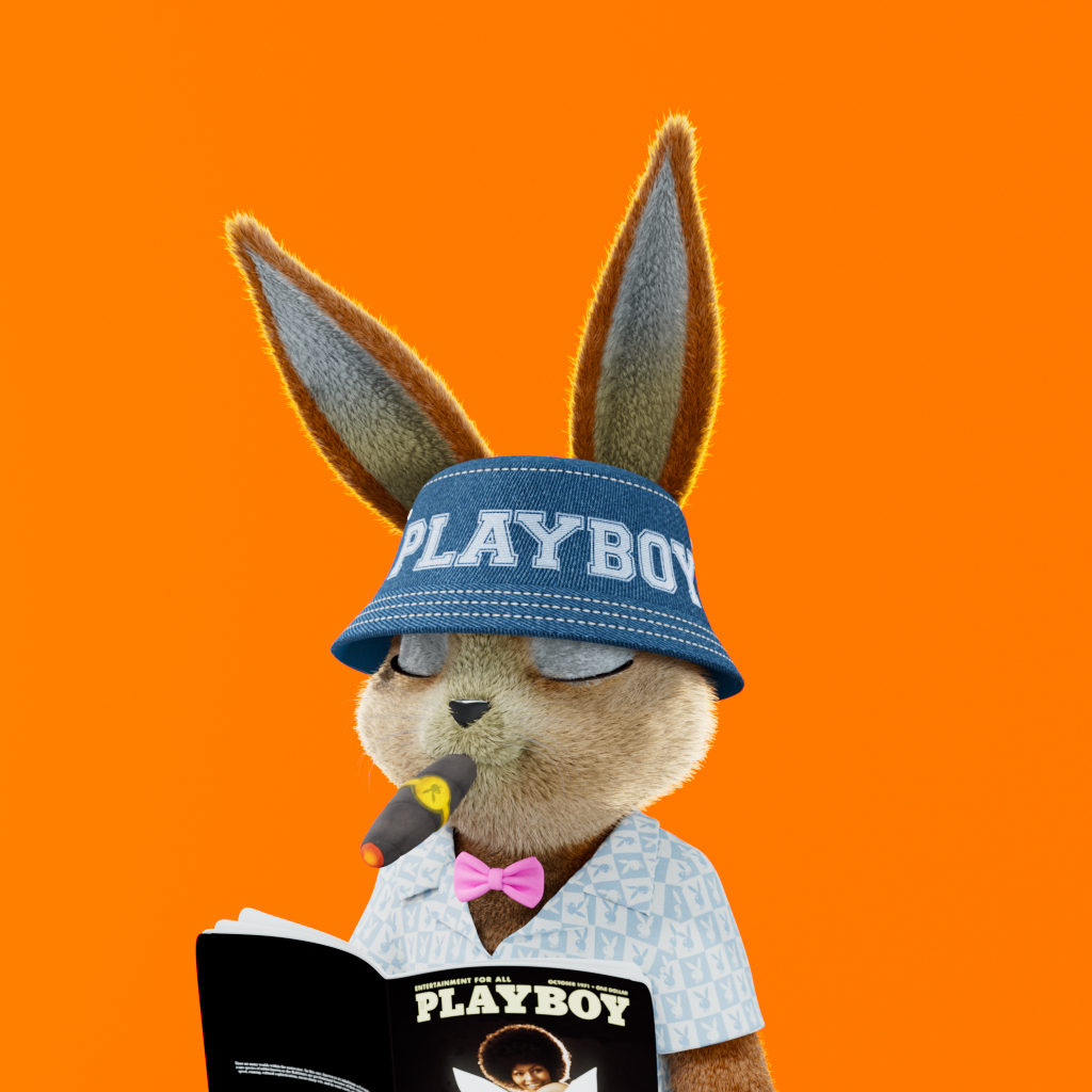 Playboy - The Rabbitars - Rabbitar #1888 - NFT # 1888