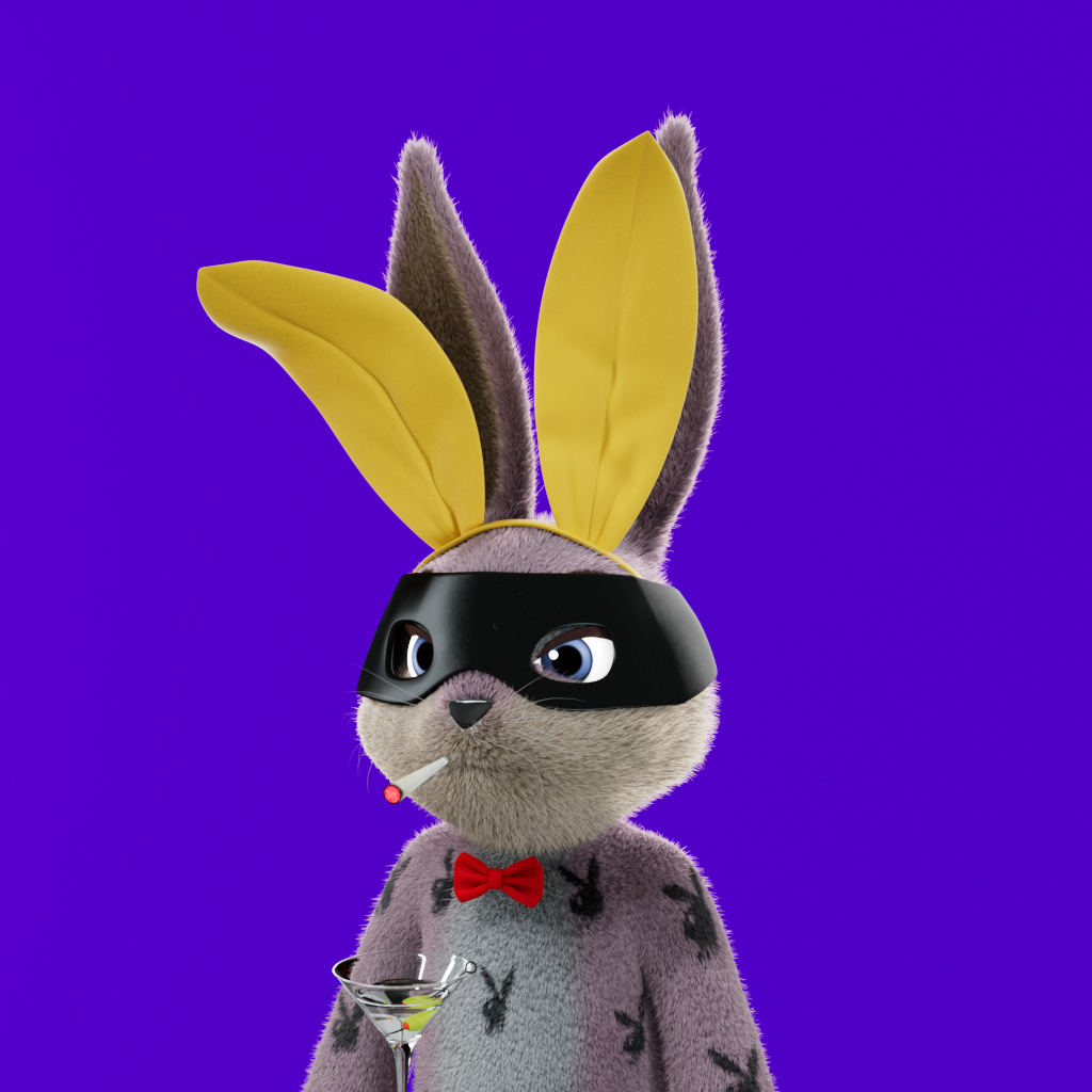 Playboy - The Rabbitars - Rabbitar #1889 - NFT # 1889