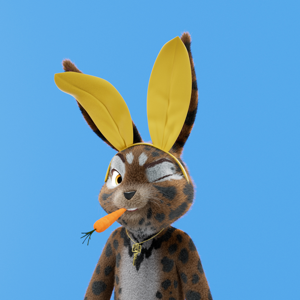 Playboy - The Rabbitars - Rabbitar #1891 - NFT # 1891