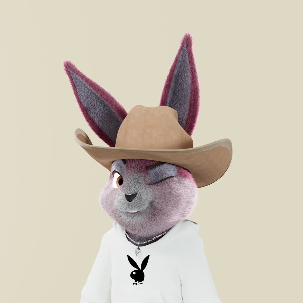 Playboy - The Rabbitars - Rabbitar #1892 - NFT # 1892