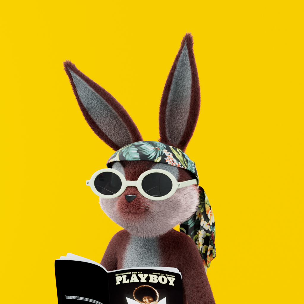 Playboy - The Rabbitars - Rabbitar #1893 - NFT # 1893