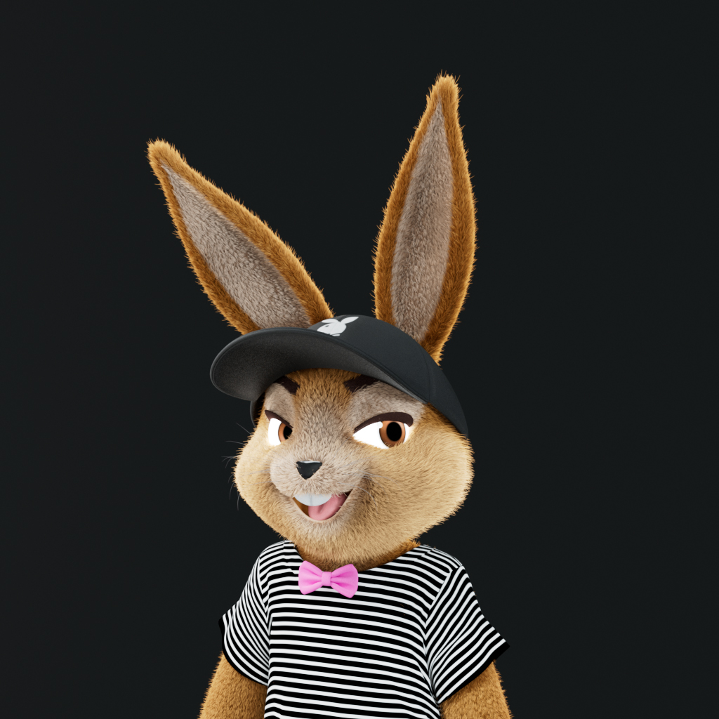 Playboy - The Rabbitars - Rabbitar #1894 - NFT # 1894