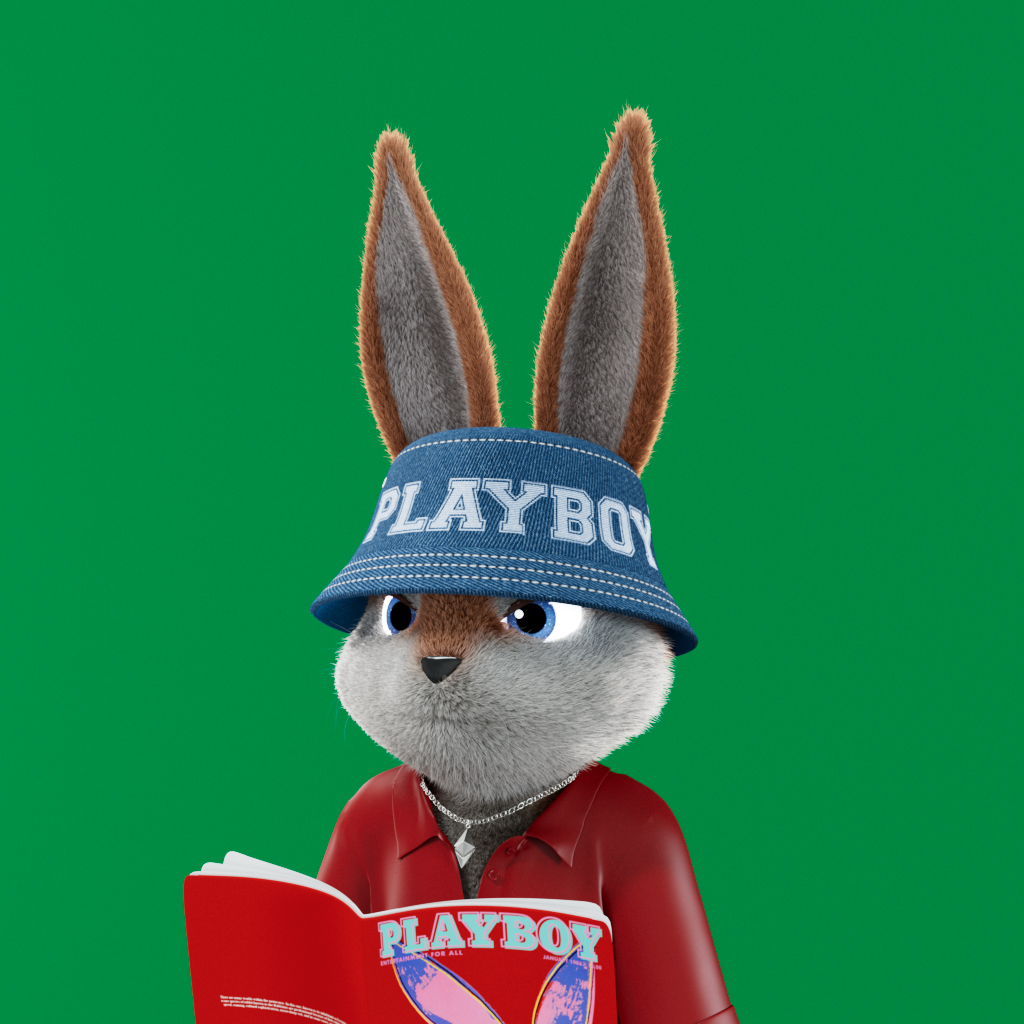 Playboy - The Rabbitars - Rabbitar #1896 - NFT # 1896