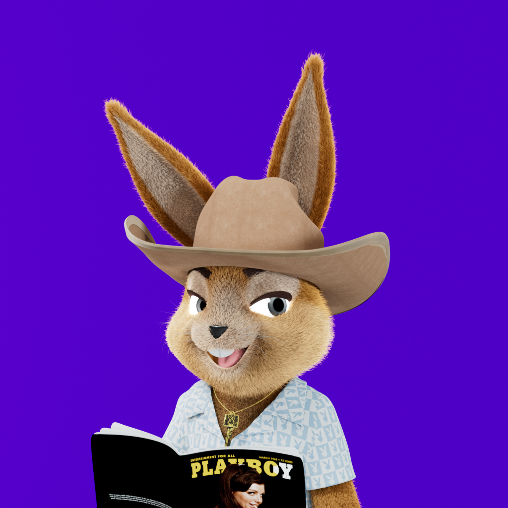 Playboy - The Rabbitars - Rabbitar #1897 - NFT # 1897