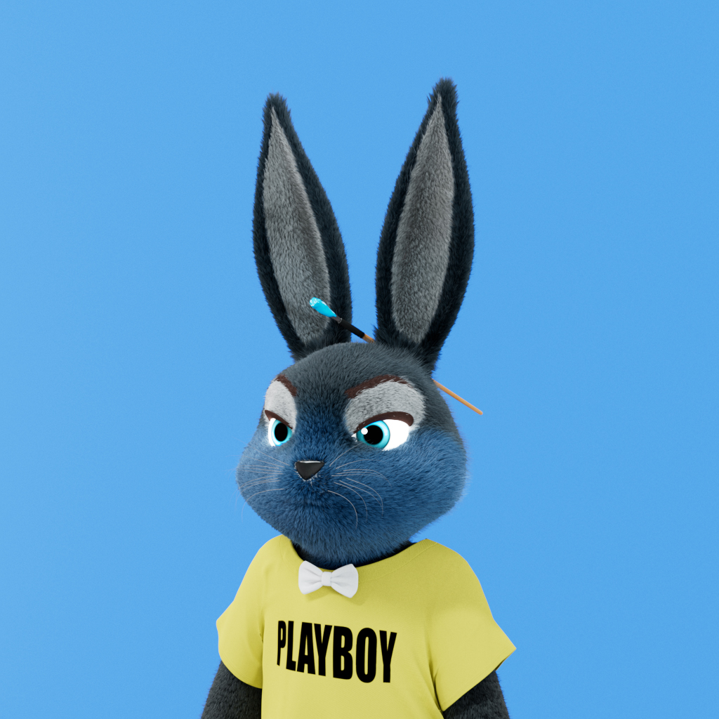 Playboy - The Rabbitars - Rabbitar #1898 - NFT # 1898