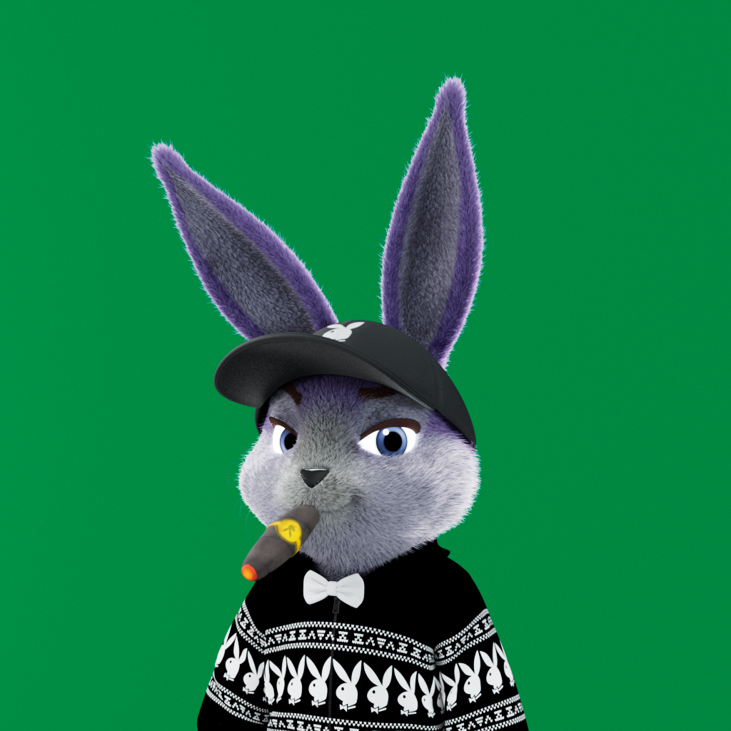 Playboy - The Rabbitars - Rabbitar #1899 - NFT # 1899