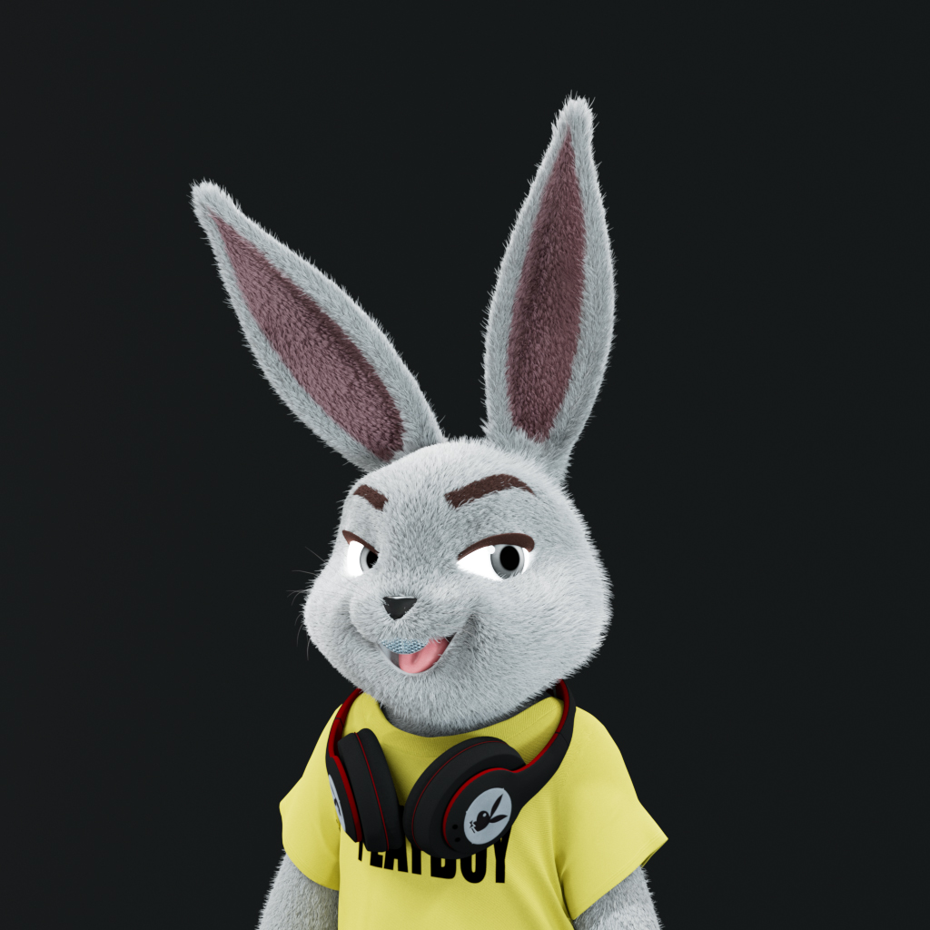 Playboy - The Rabbitars - Rabbitar #1901 - NFT # 1901