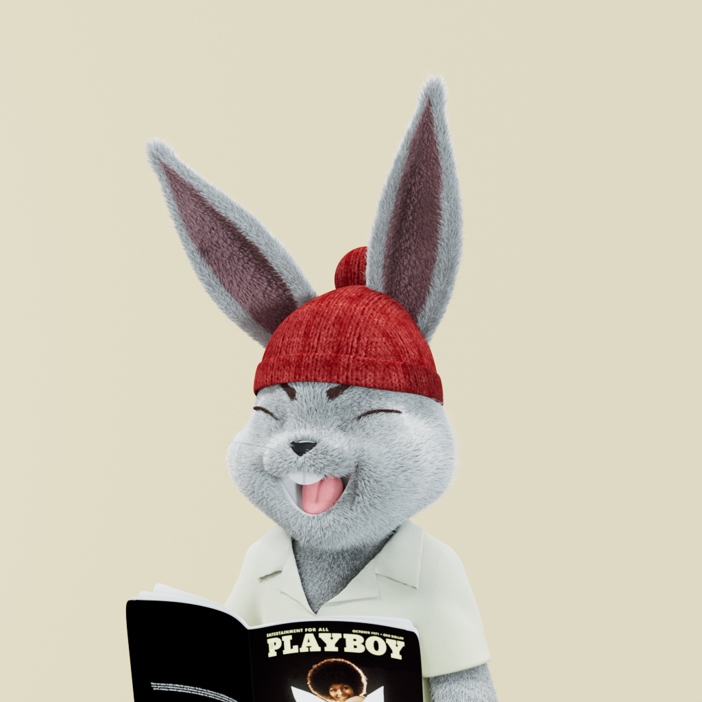 Playboy - The Rabbitars - Rabbitar #1903 - NFT # 1903
