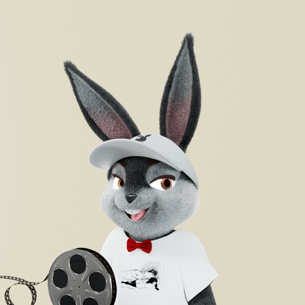 Playboy - The Rabbitars - Rabbitar #1904 - NFT # 1904