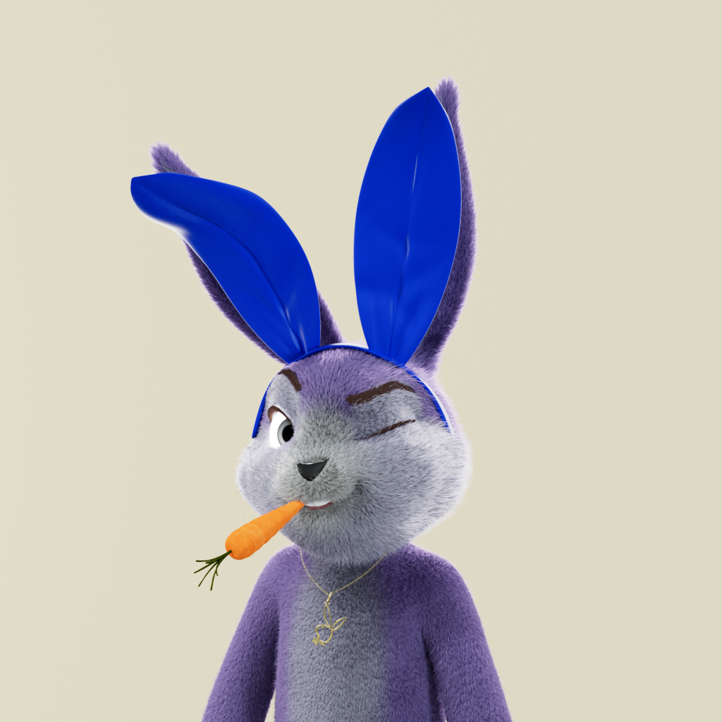 Playboy - The Rabbitars - Rabbitar #1905 - NFT # 1905