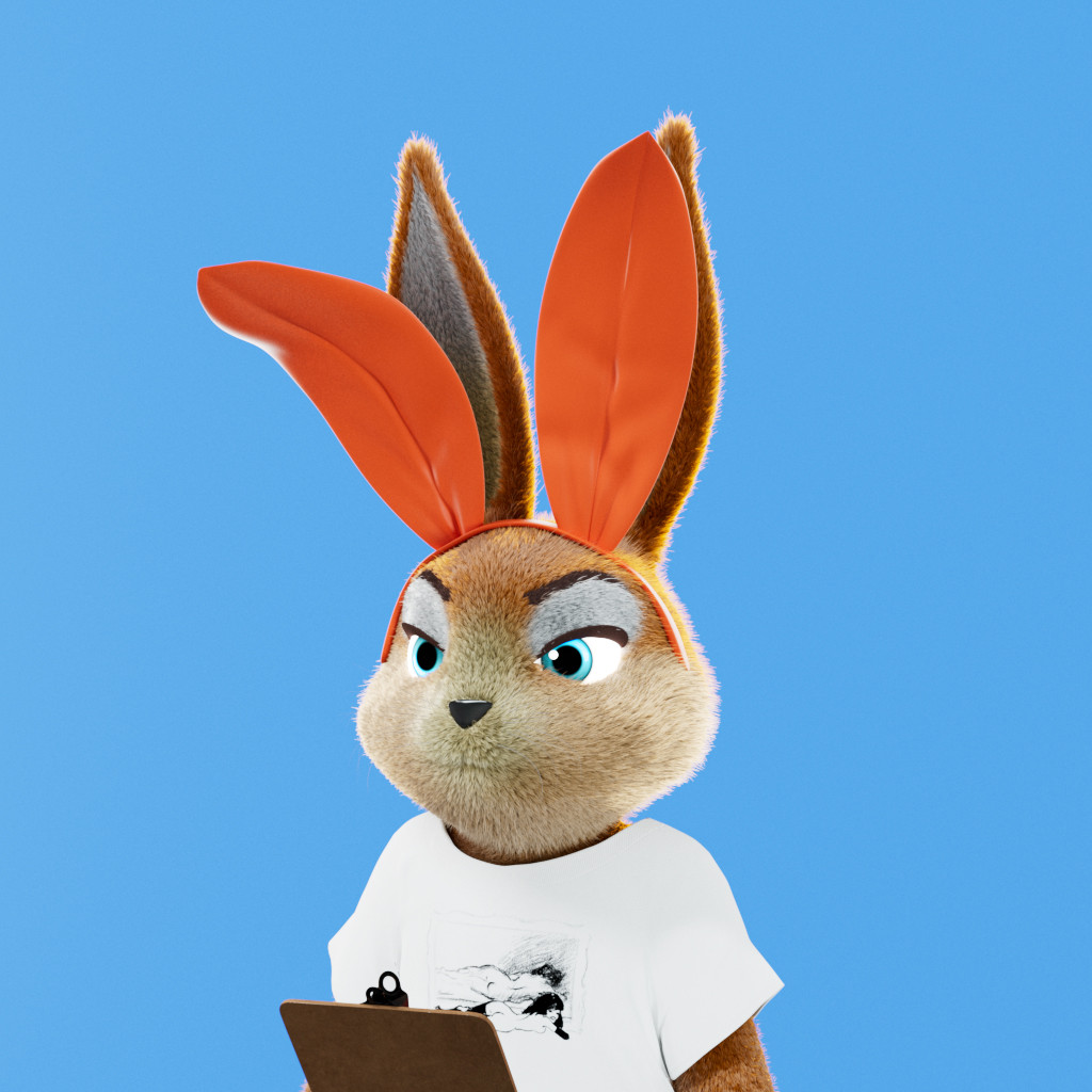 Playboy - The Rabbitars - Rabbitar #1906 - NFT # 1906