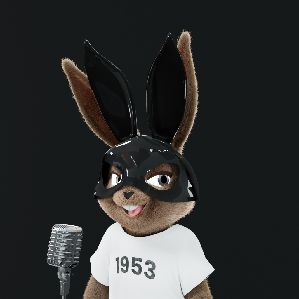 Playboy - The Rabbitars - Rabbitar #1907 - NFT # 1907