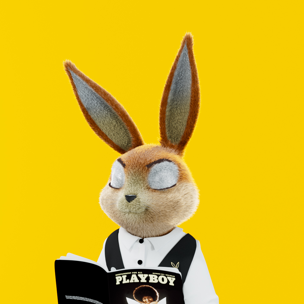 Playboy - The Rabbitars - Rabbitar #1911 - NFT # 1911