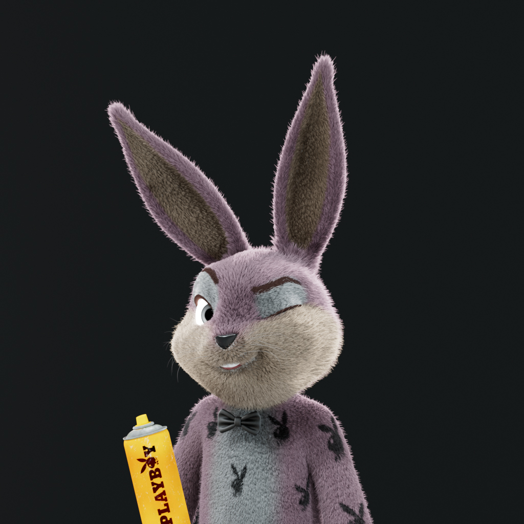 Playboy - The Rabbitars - Rabbitar #1912 - NFT # 1912