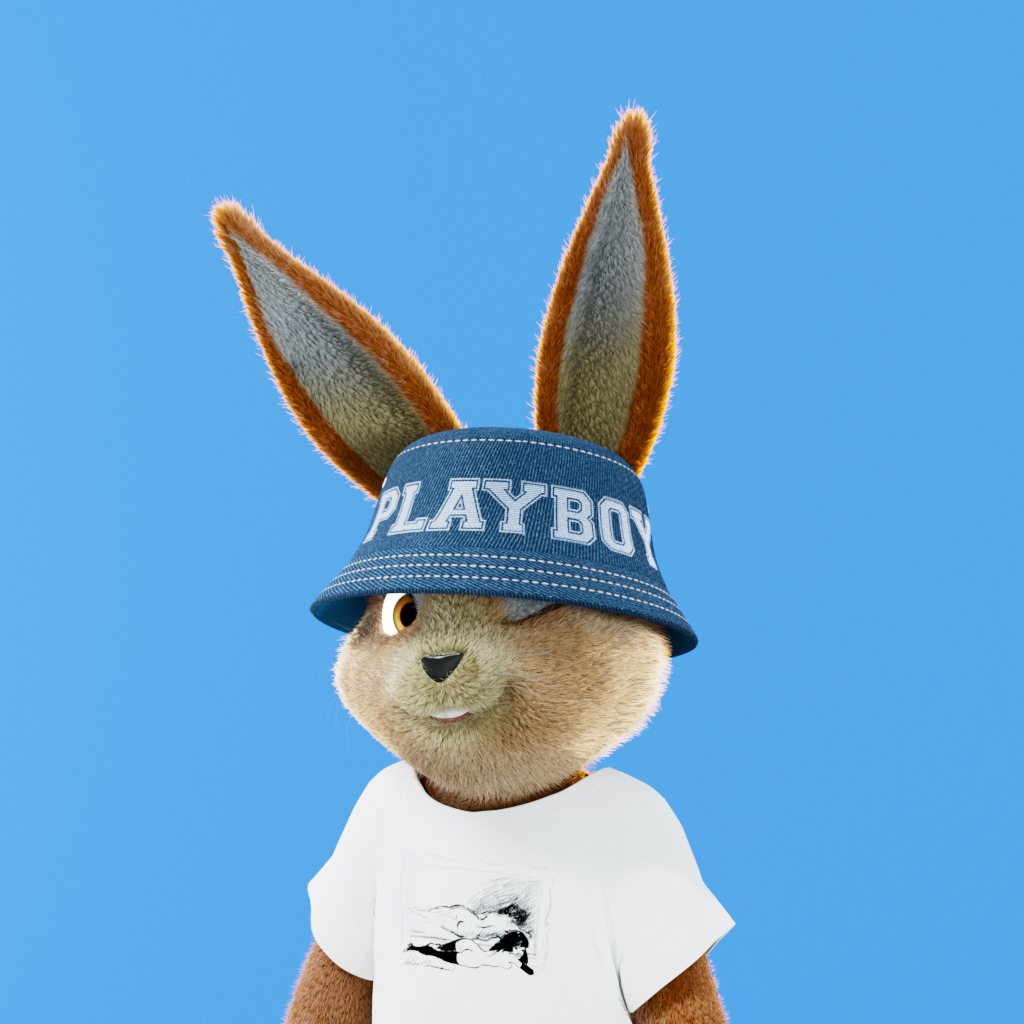 Playboy - The Rabbitars - Rabbitar #1915 - NFT # 1915