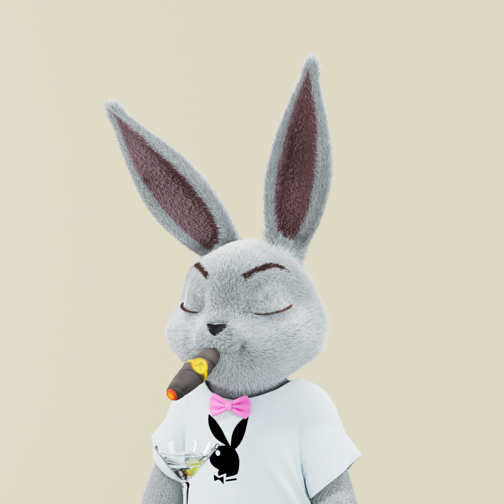 Playboy - The Rabbitars - Rabbitar #1916 - NFT # 1916