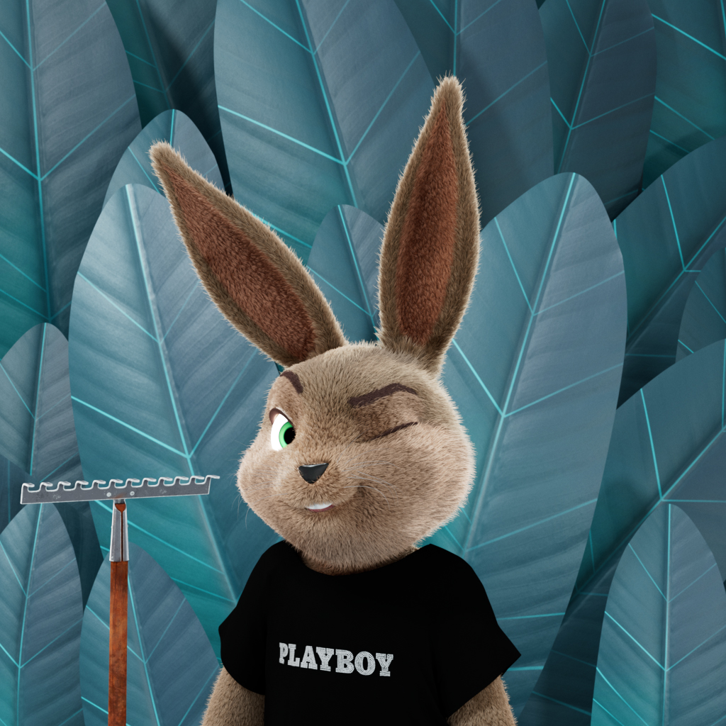 Playboy - The Rabbitars - Rabbitar #1917 - NFT # 1917