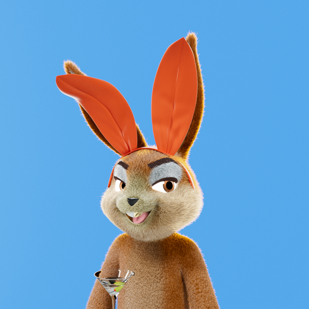 Playboy - The Rabbitars - Rabbitar #1918 - NFT # 1918