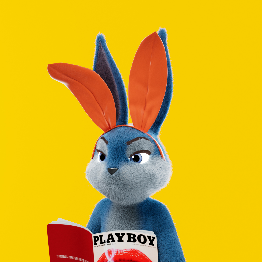 Playboy - The Rabbitars - Rabbitar #1920 - NFT # 1920