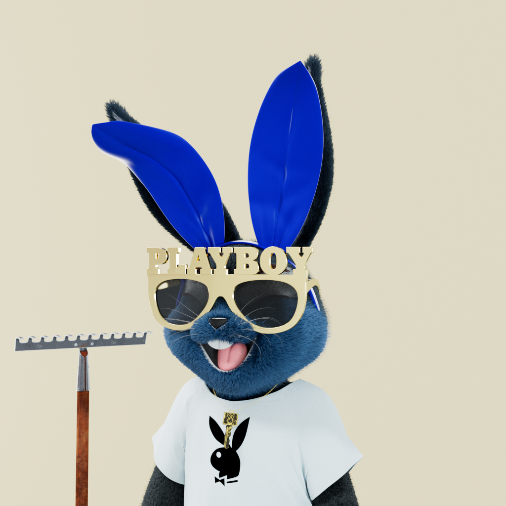 Playboy - The Rabbitars - Rabbitar #1921 - NFT # 1921