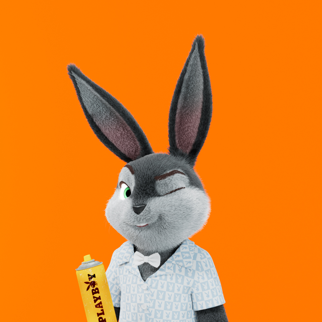 Playboy - The Rabbitars - Rabbitar #1923 - NFT # 1923