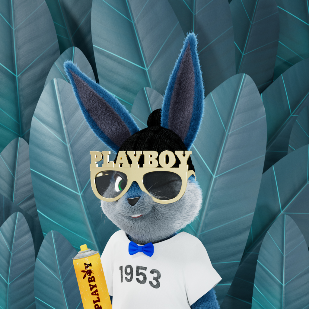 Playboy - The Rabbitars - Rabbitar #1925 - NFT # 1925