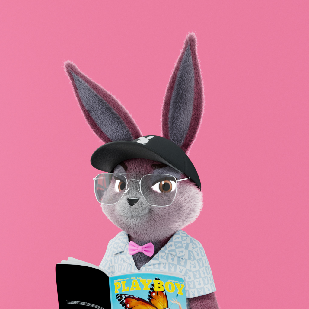 Playboy - The Rabbitars - Rabbitar #1927 - NFT # 1927