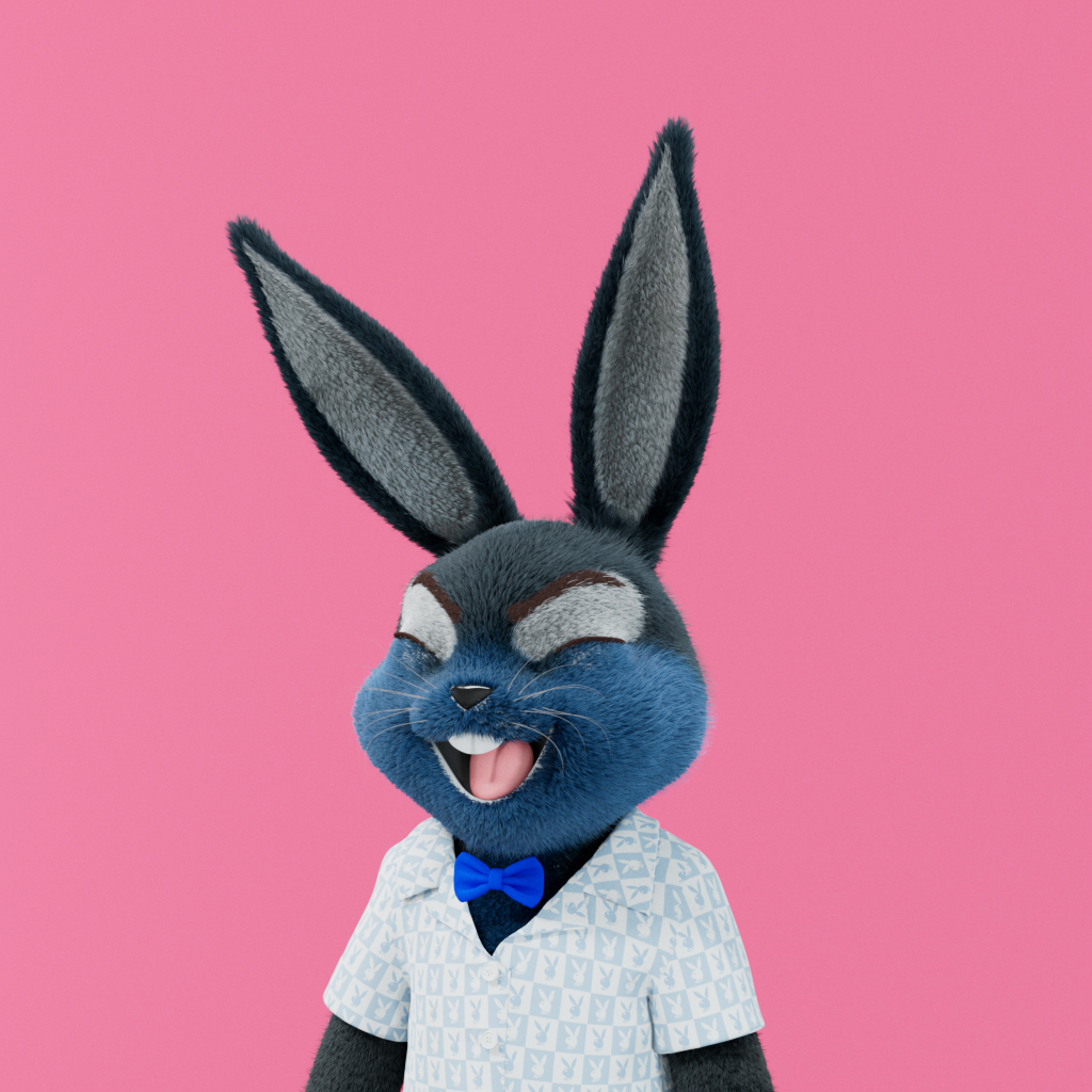 Playboy - The Rabbitars - Rabbitar #1929 - NFT # 1929