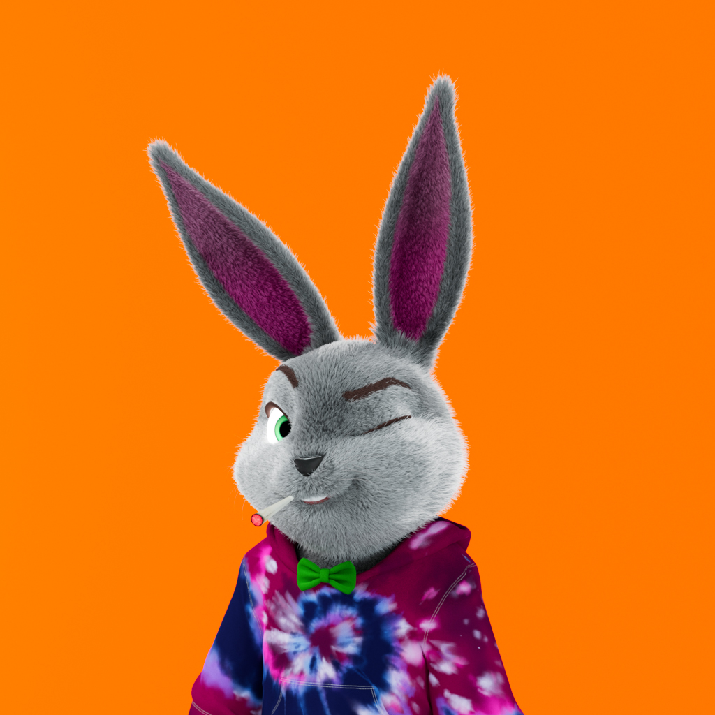 Playboy - The Rabbitars - Rabbitar #1931 - NFT # 1931