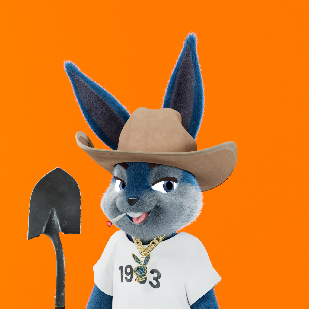 Playboy - The Rabbitars - Rabbitar #1932 - NFT # 1932