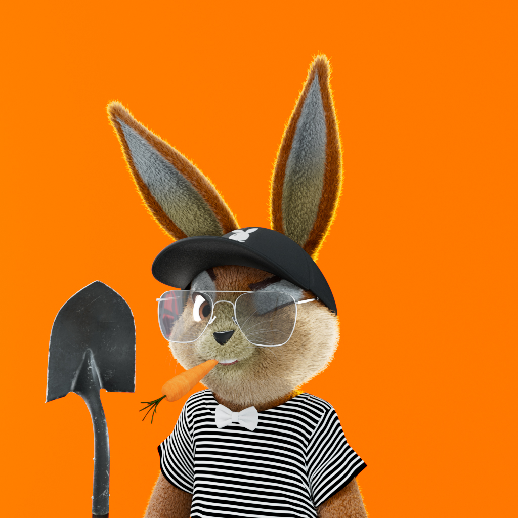 Playboy - The Rabbitars - Rabbitar #1933 - NFT # 1933