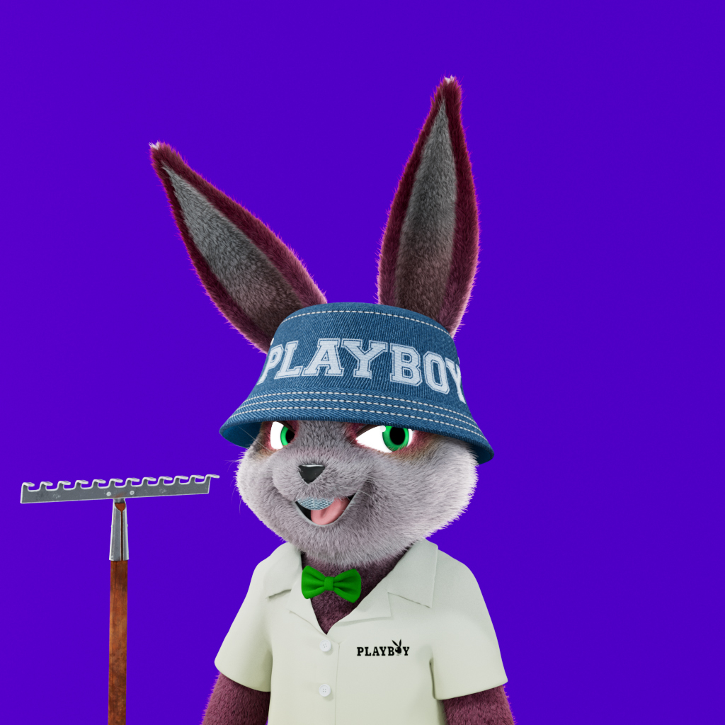 Playboy - The Rabbitars - Rabbitar #1934 - NFT # 1934