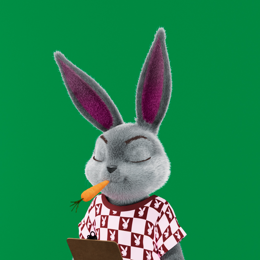 Playboy - The Rabbitars - Rabbitar #1935 - NFT # 1935