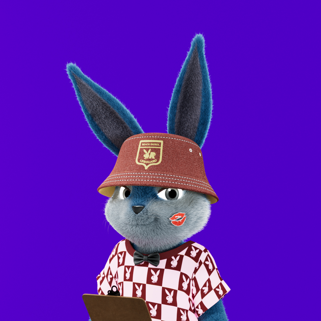 Playboy - The Rabbitars - Rabbitar #1936 - NFT # 1936