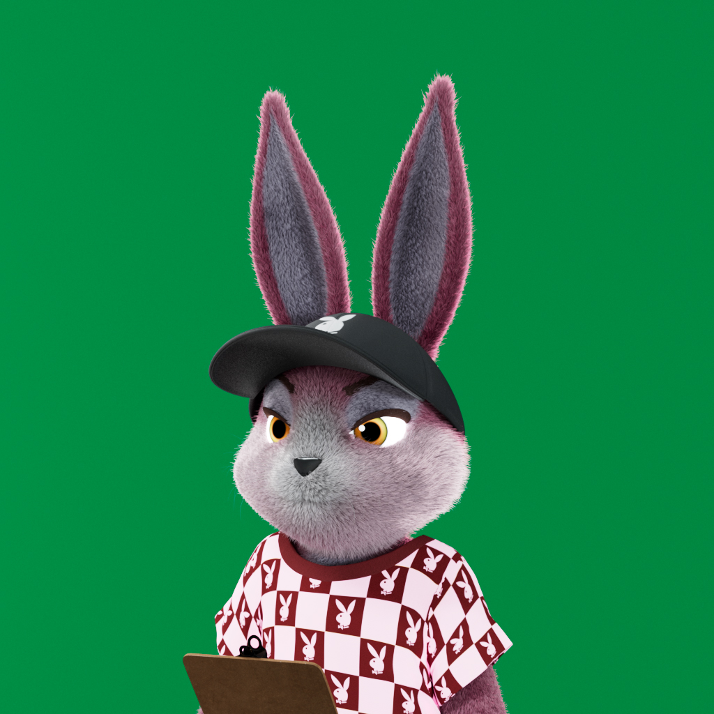 Playboy - The Rabbitars - Rabbitar #1937 - NFT # 1937