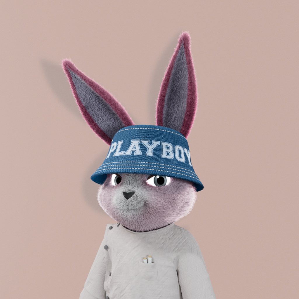 Playboy - The Rabbitars - Rabbitar #1939 - NFT # 1939
