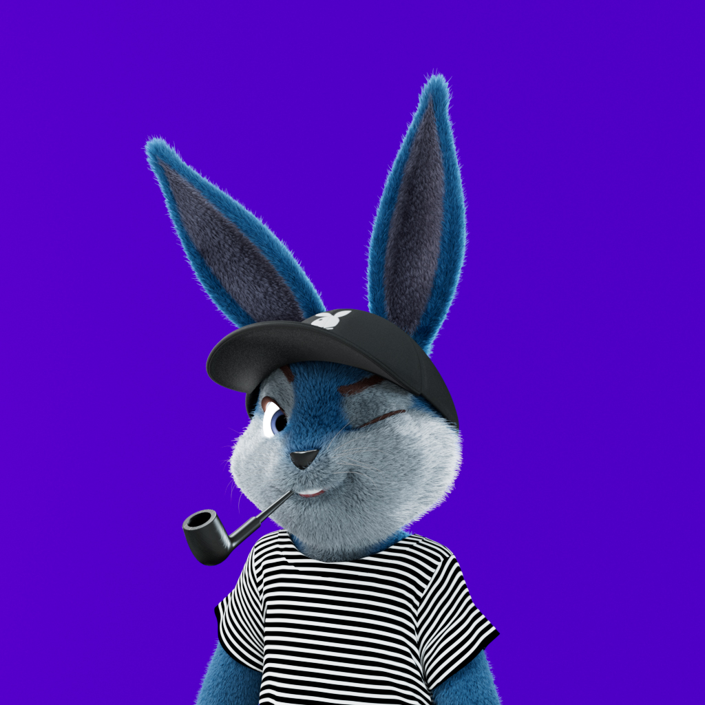 Playboy - The Rabbitars - Rabbitar #1941 - NFT # 1941