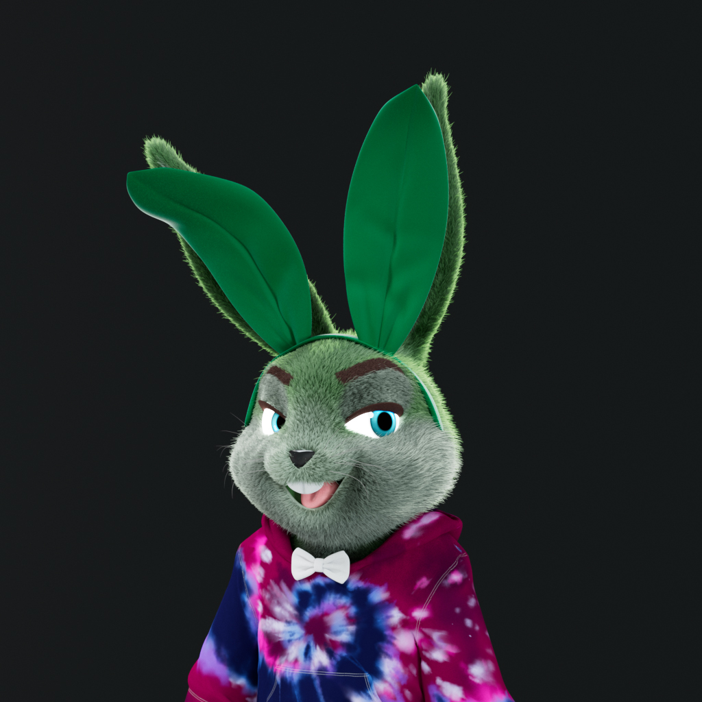 Playboy - The Rabbitars - Rabbitar #1943 - NFT # 1943