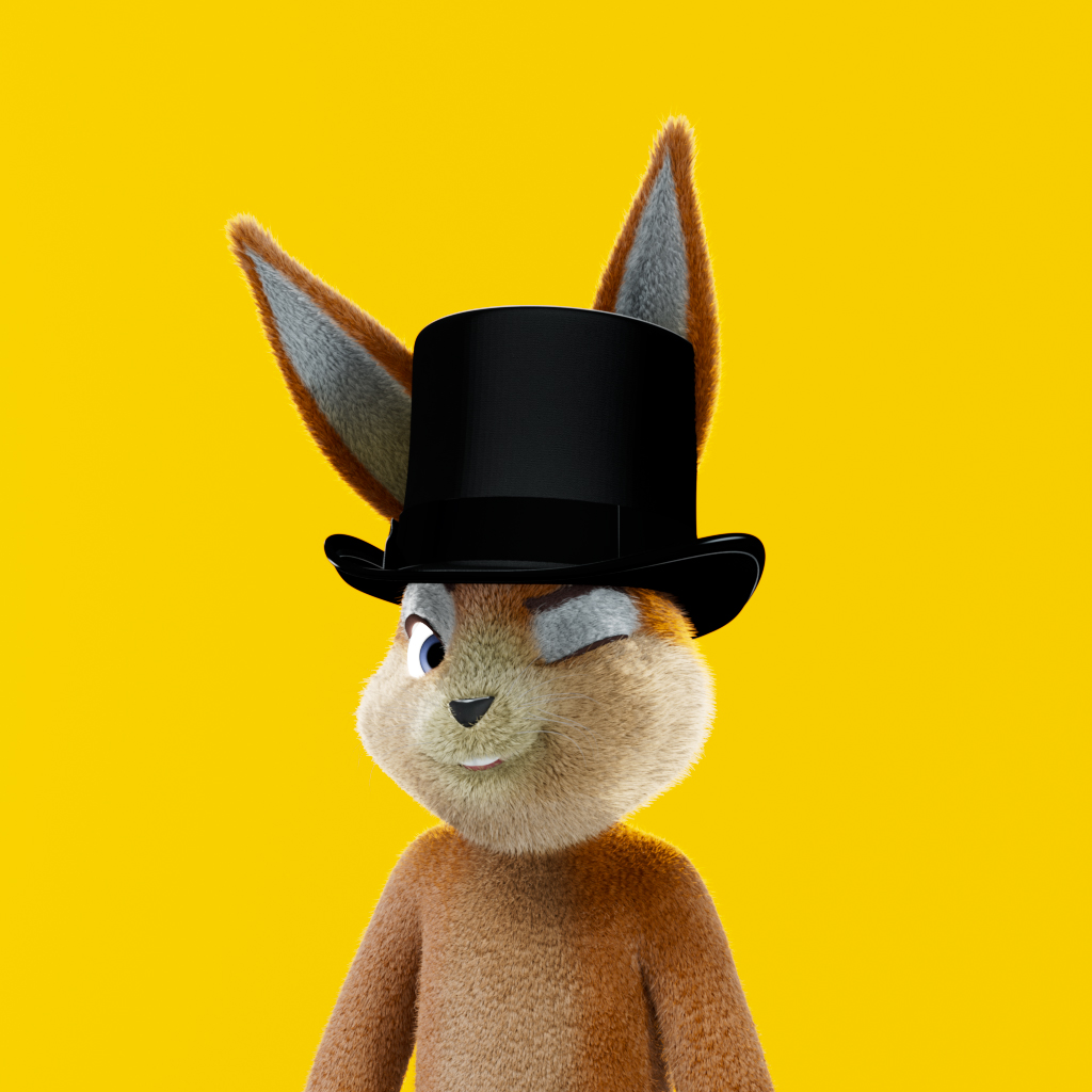 Playboy - The Rabbitars - Rabbitar #1944 - NFT # 1944