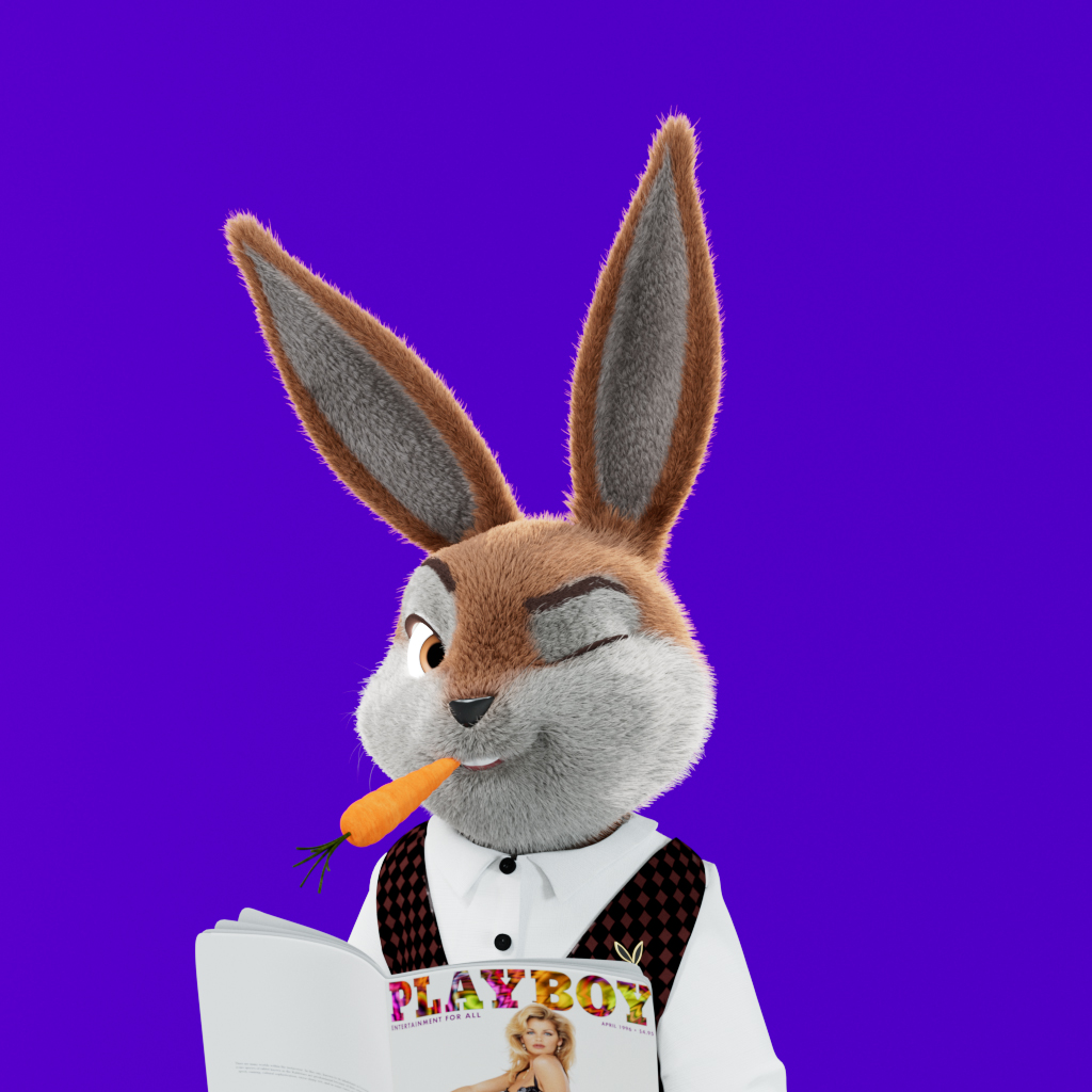 Playboy - The Rabbitars - Rabbitar #1945 - NFT # 1945