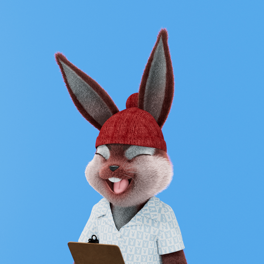 Playboy - The Rabbitars - Rabbitar #1947 - NFT # 1947