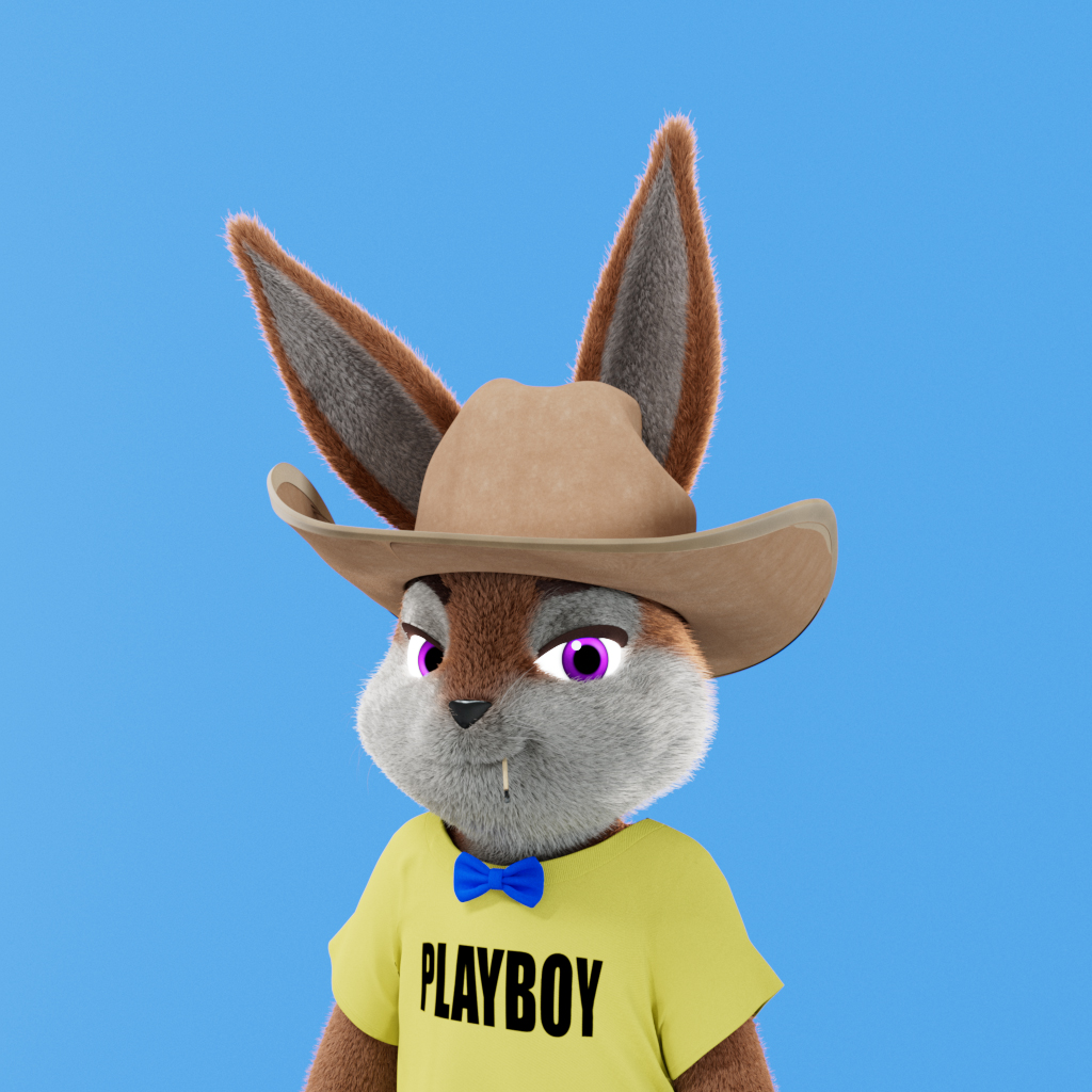 Playboy - The Rabbitars - Rabbitar #1948 - NFT # 1948