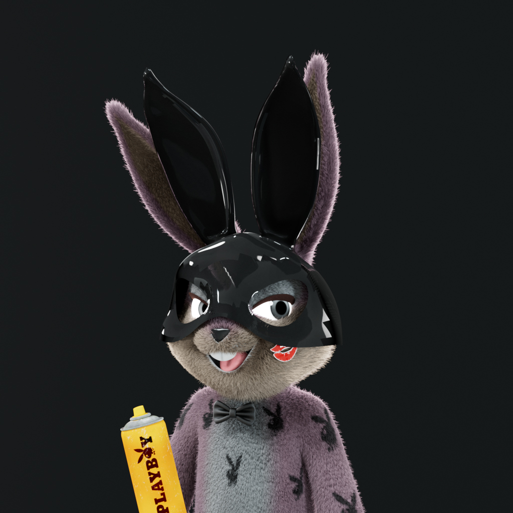 Playboy - The Rabbitars - Rabbitar #1950 - NFT # 1950