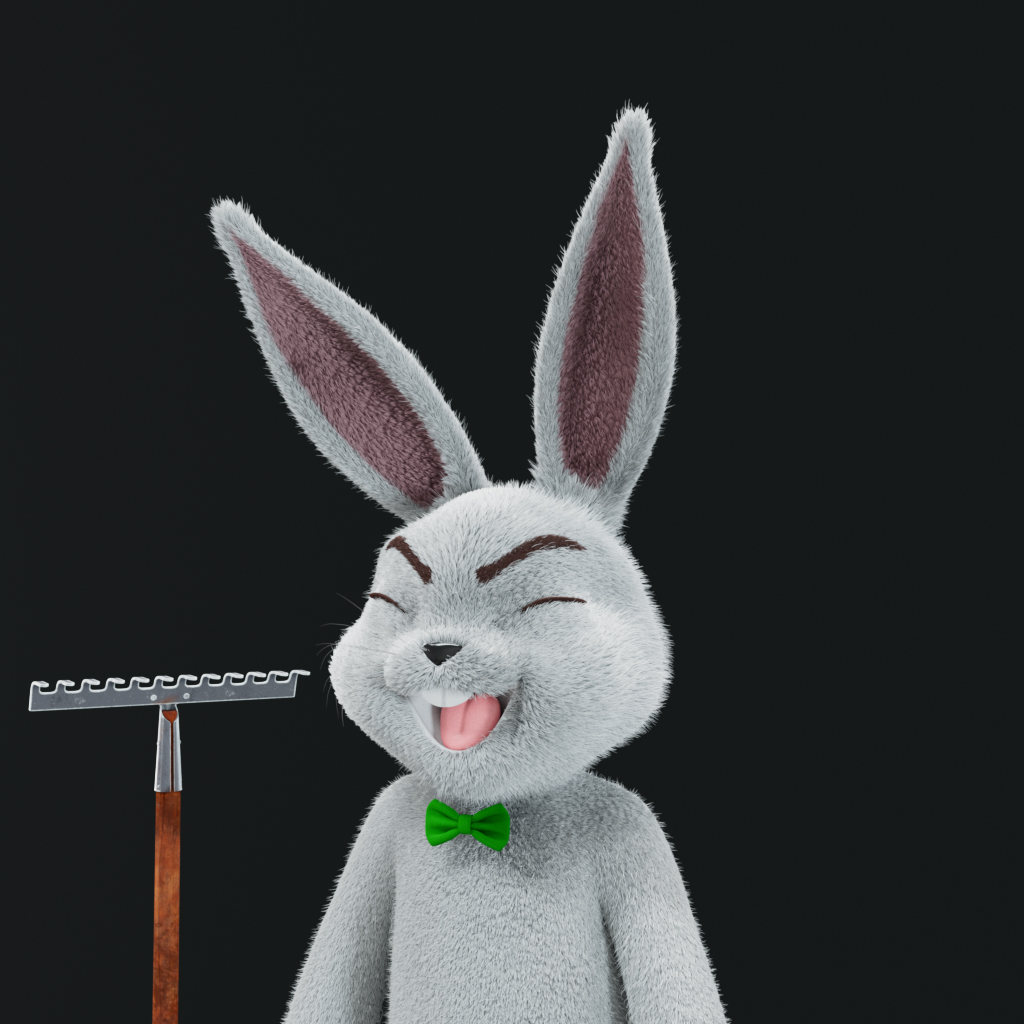 Playboy - The Rabbitars - Rabbitar #1951 - NFT # 1951