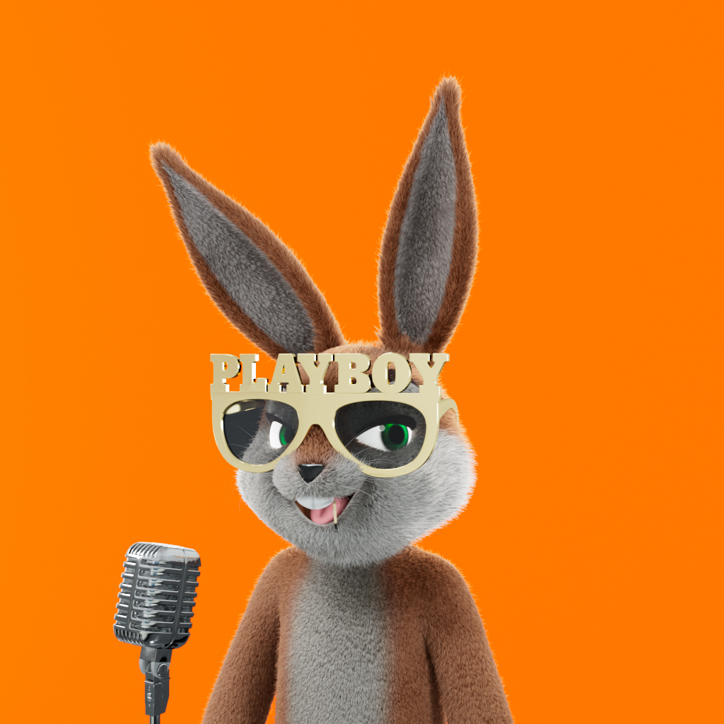 Playboy - The Rabbitars - Rabbitar #1952 - NFT # 1952