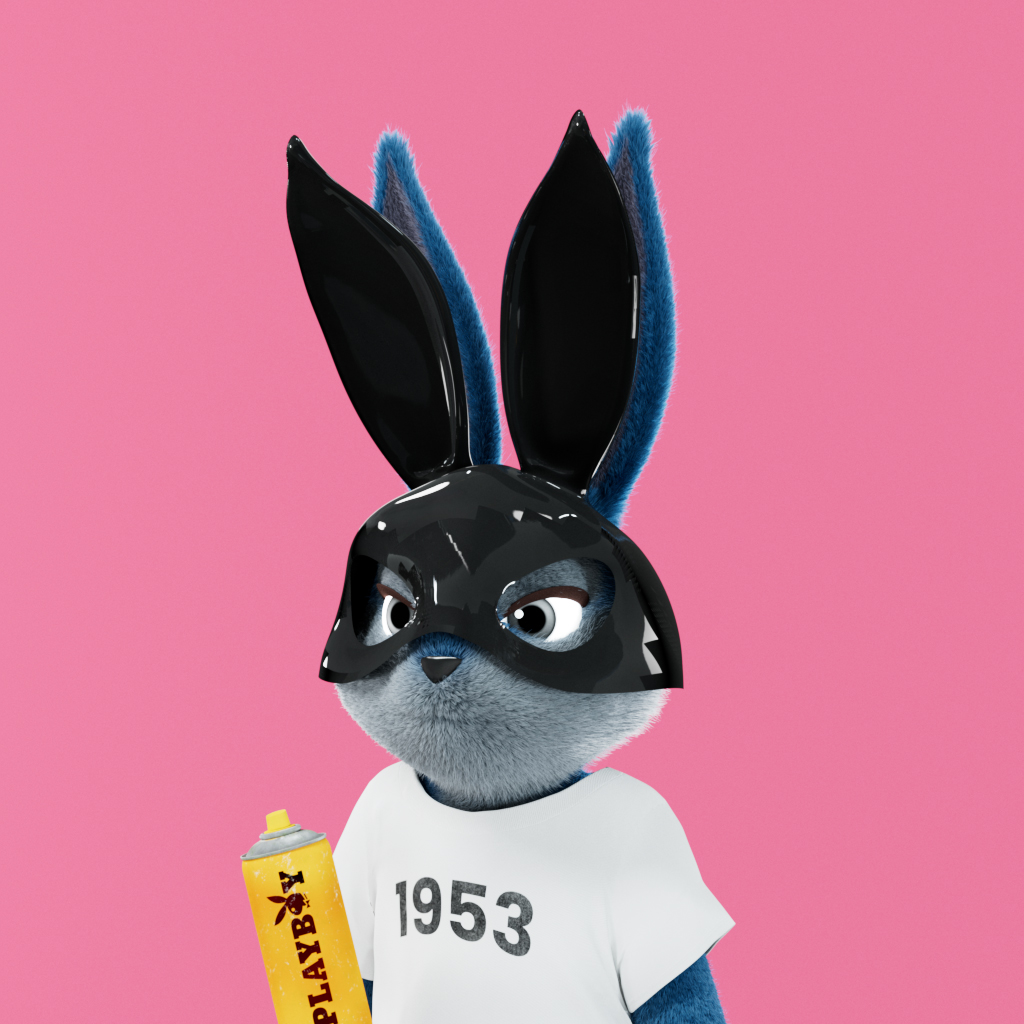 Playboy - The Rabbitars - Rabbitar #1953 - NFT # 1953