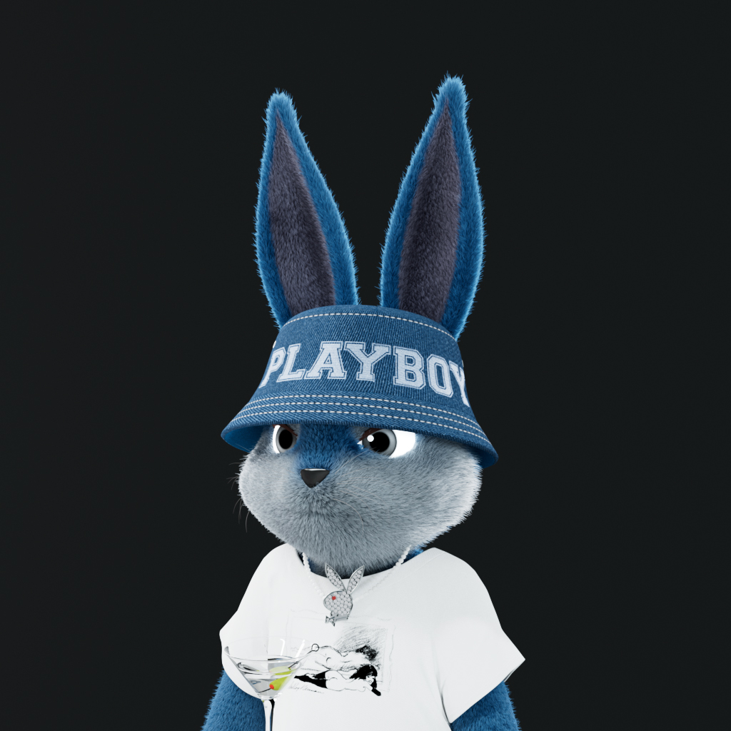 Playboy - The Rabbitars - Rabbitar #1954 - NFT # 1954
